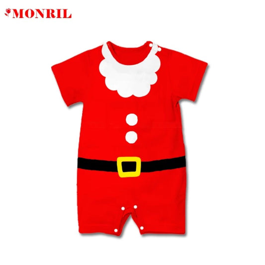 Boys Christmas party bodysuit Santa bodysuit Sale