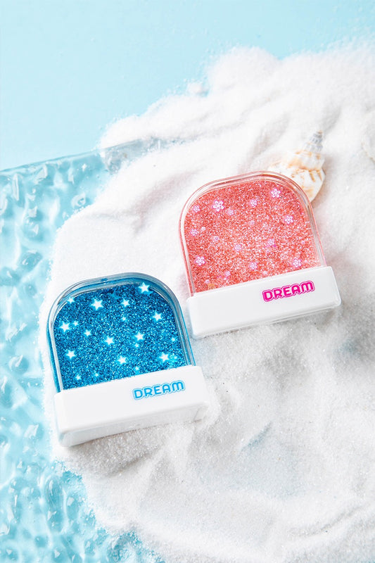 The name stamp For Every Little One Easy Mummy Glittering Pink/ Blue