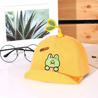 Baby toddler boy/ girl unisex colorful frog cute cap