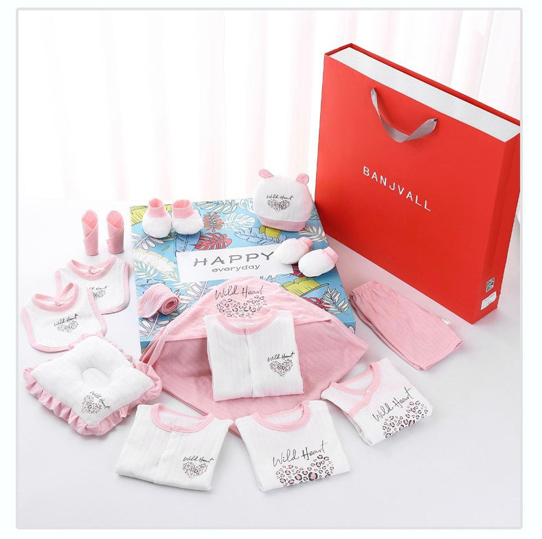 New born baby girl Luxury Gift Box Baby Shower Gift